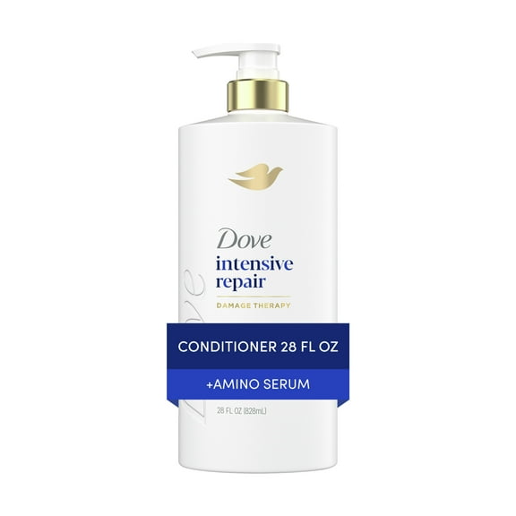 Dove Conditioner for Women Intensive Repair with Bio-Protein Care Technology and Amino Serum, 28 fl oz