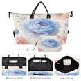 thumbnail image 2 of Travel Duffel Luggage Bag Sports Duffle Bag Gym Bag with Zipper Glittering Peonies, 2 of 7