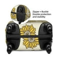 thumbnail image 4 of Gaeub Cartoon Honey Pot Bee Sunflower Elastic Luggage Cover with Concealed Zipper Dust-Proof Luggage Cover Protector - 18-32 inch - X-Large, 4 of 9