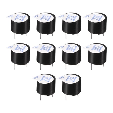 Active Buzzer 2 Terminals Electronic Alarm Electromagnetism Beeper Racing Drone 10pcs