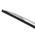 thumbnail image 2 of United Pacific 110424 13-inch Polished Stainless Steel Bayonet Type Wiper Blade, Fits Using Bayonet Mounts, 3/16-inch Bayonet Width - ONE Wiper Blade, 2 of 3
