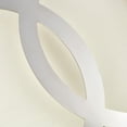 thumbnail image 5 of RADIANCE goods Transitional 2 Light Chrome Semi-Flush Ceiling Fixture 30" Wide, 5 of 9