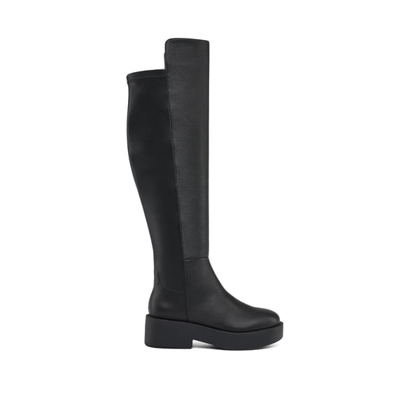 Jslides Dream Leather Over The Knee Boot
