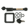 thumbnail image 3 of Hitch Receiver Lock, Hitch Pin Lock Antitheft Anti Rattle High Security With 2in  Pad For Car Truck Hitch Ball Carrier, 3 of 8
