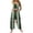 Green -AB39, variant on Lumtrix Christmas Romper Women Holiday Wide Leg Funny Xmas Pattern Plus Size Sleeveless Cute Jumpsuits with Pocket Green M