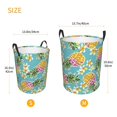 thumbnail image 3 of Cauagu Cute Pineapples for Laundry Basket,Collapsible Organizer Basket for Storage Bin Toy Bins Gift Baskets Bedroom Clothes Children Nursery Hamper -Medium, 3 of 7