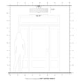 thumbnail image 5 of Livex Lighting - Meridian - 6 Light Semi-Flush Mount in Modern Style - 30 Inches, 5 of 17