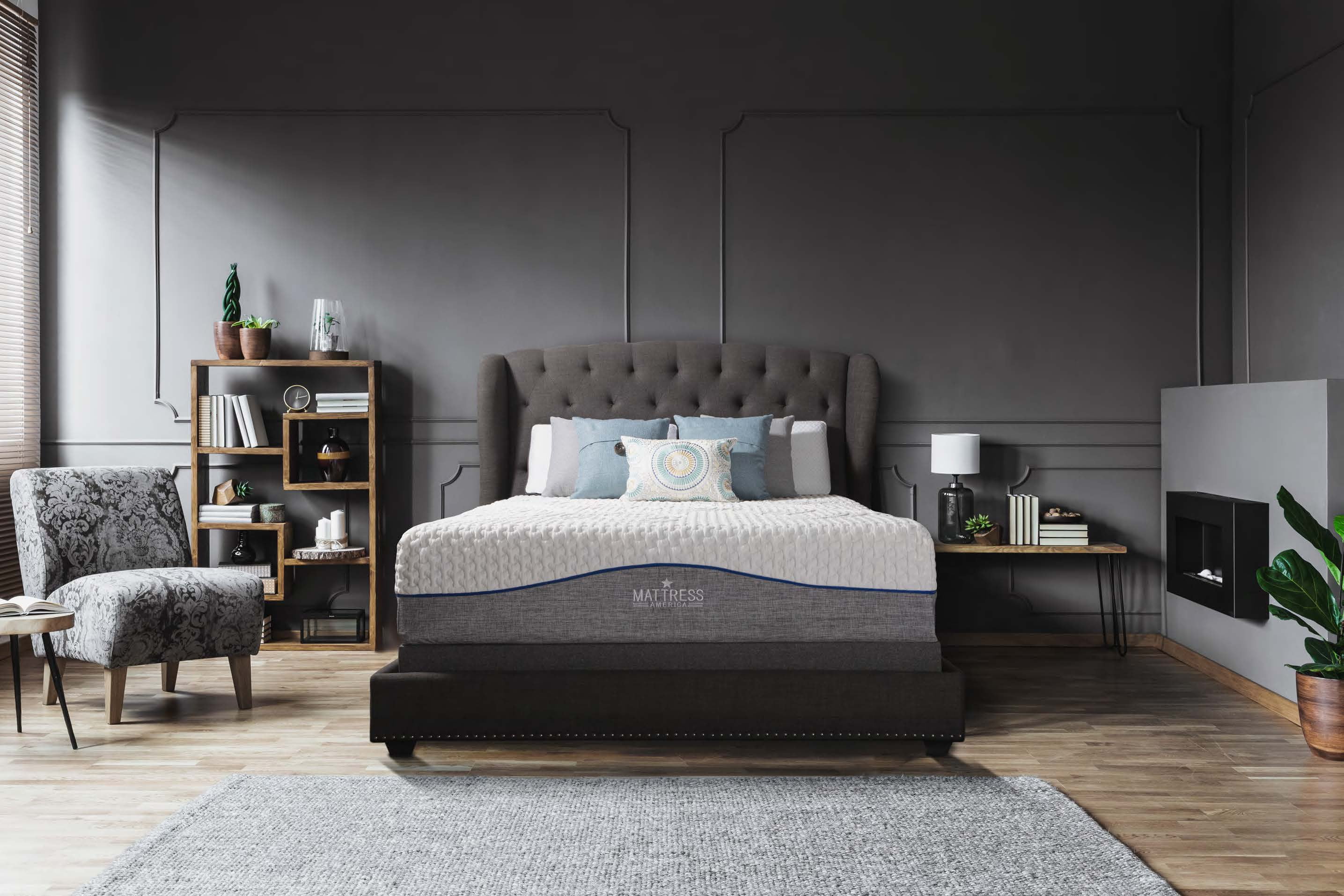 Mattress America Revive Gel Memory Foam Mattress, 12" H, Full