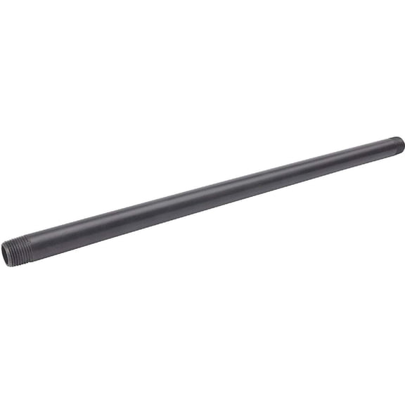 B & K 403-120 Pvc Nipple Schedule 1/2 X 12" - Gray