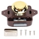 thumbnail image 2 of Botón De Gabinete Push Latch Design Diseño Elegante Sin Llave Bloqueo De Armario Para RV Yacht, 2 of 7