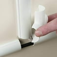 thumbnail image 4 of D-Line 3008438 Plastic Raceway Coupling Kit, White - Pack of 10, 4 of 6