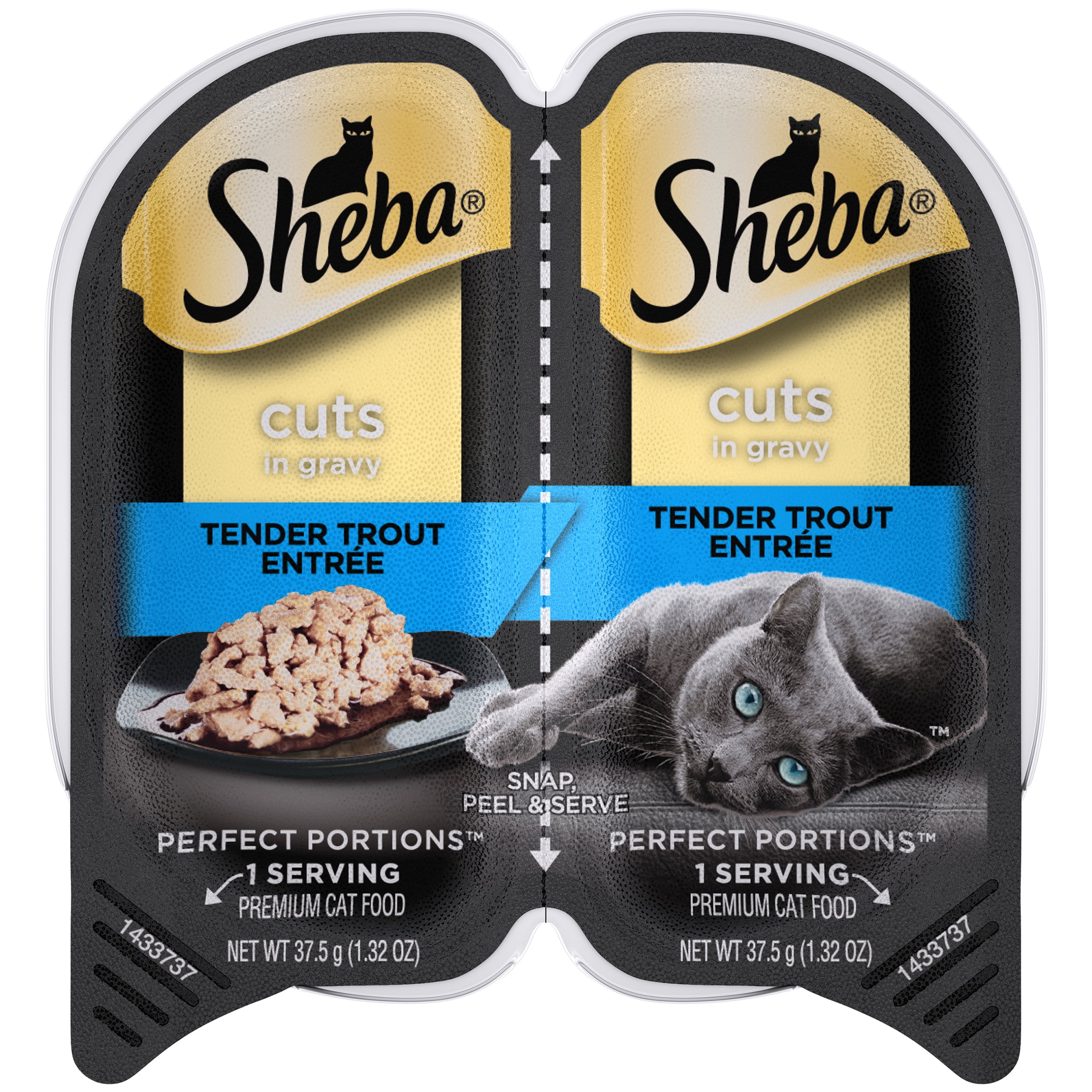 SHEBA Wet Cat Food Cuts in Gravy 