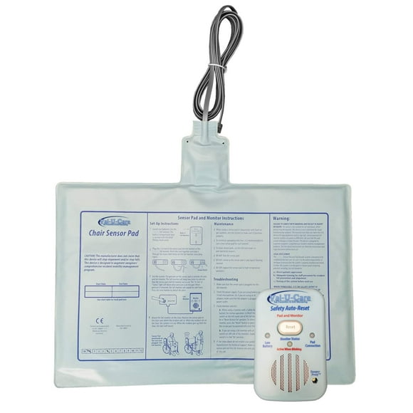 Val-U-Care Safety Monitor with Chair exit pad - Know When They get up!