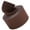 3.75x0.13cm, variant on Dark Brown Genuine Leather Strap Strip 1/2 Inch Wide 79 Inch Long Leather Belt Strips Wrap Single Sided Flat Cord for DIY Crafts Projects Clothing