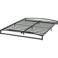 thumbnail image 6 of Homhougo 6 Inch Metal Full Size Platform Bed Frame with Metal Slat Support Mattress Foundation, No Box Spring Needed, Black, 6 of 7