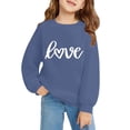 thumbnail image 5 of Mercatoo Girls Oversized Heart Sweatshirts Long Sleeve Crewneck Sweater Cute Prepp?? Hoodies for Teen Girls Trendy Fall Winter Clothes, 5 of 6