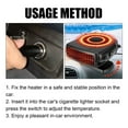 thumbnail image 4 of Car Refrigerator & Air Conditioning - Car Heater with Warm and Cold Air Function for Efficient Defrosting and Snow Removal in Winter, 4 of 9