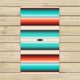 thumbnail image 1 of Toallas de Playa y baño turquesa ABPHQTO 40x70 cm, 1 of 1