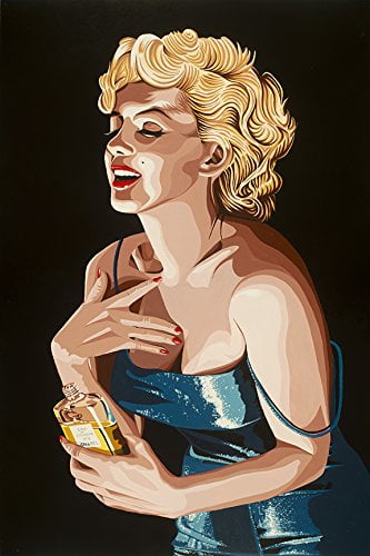 marilyn monroe chanel no 5 poster