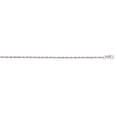 thumbnail image 2 of JewelStop 14k Shiny White Gold 0.8mm Carded Pendant Rope Chain Necklace, Lobster Claw - 18 Inches, 2 of 3