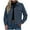 Z1-Blue, variant on Womens Fashion Cropped Corduroy Shackets Button Down Jackets Tops Fall Trendy Long Sleeve Shirts AG, XXL