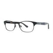 VERA WANG Eyeglasses V382 Black 50MM