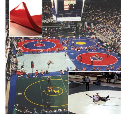 Wrestling Mat by Resilite, Highschool/College 1''