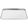 thumbnail image 1 of SHISUYAN Stainless Steel Plate Rectangular Plate Kitchen Storage Tray Cold Noodle Plate Tray, 1 of 9