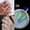 Multicolor #4, variant on mtvxesu Powder Holographic Mirror Nail Art Powder Auror a Pigment Powder Manicure Tips DIY