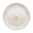 thumbnail image 2 of Vanco Round PVC Ceiling Box Cover, 2 of 6