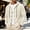 Beige, variant on Zivyakyro Lightweight Windbreaker Jackets for Men Rain Long Sleeve Casual Solid Shacket Hooded Drawstring Button down Green S