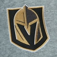 thumbnail image 5 of Men's Mitchell & Ness Black/Gray Vegas Golden Knights Head Coach Pullover Hoodie, 5 of 5