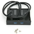 thumbnail image 2 of 2 Interfaces USB3.0 pour Charge Rapide et Transmission de Données Haute Vitesse, Moyeu USB3.0, 2 of 8