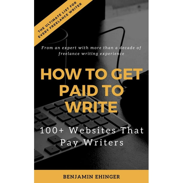 paying websites for writers