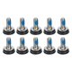 thumbnail image 1 of ColoMX Tornillos de cigüeñal de acero de 10 piezas para bicicleta para bicicleta para bicicleta impermeable tornillos de acero accesorios para bicicletas, 1 of 7