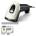 thumbnail image 2 of Zilai Bluetooth 2.4GHz Wireless CCD Barcode Scanner Handheld USB Wired, 2 of 5