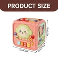 thumbnail image 3 of 6 In 1 Activity Cube Toys for 1 Year Old, Board for Babies 12-18 Months, Car Travel Airplane Toys for Toddlers 1-3, Christmas Birthday Gifts for 1 Year Old Boys Girls HJJLRH, 3 of 5