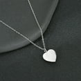 thumbnail image 3 of QualitChoice Femmes Mariage Fiançailles Romantique Style Collier Clavicule Filles Portable Strass Pendentif Cou Bijoux Décor, 3 of 6