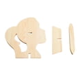 thumbnail image 1 of Soporte de madera para gafas, expositor, organizador creativo y resistente. Mujer, 1 of 9