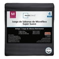 thumbnail image 1 of Juego De Sábanas Mainstays Matrimonial Liso Gris Oxford, 1 of 4
