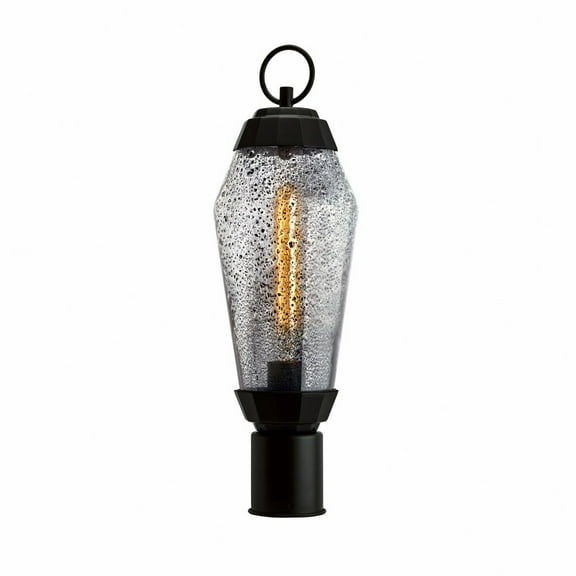 Norwell Lighting - Lyrids - 1 Light Outdoor Post Lantern In Modern Style-20