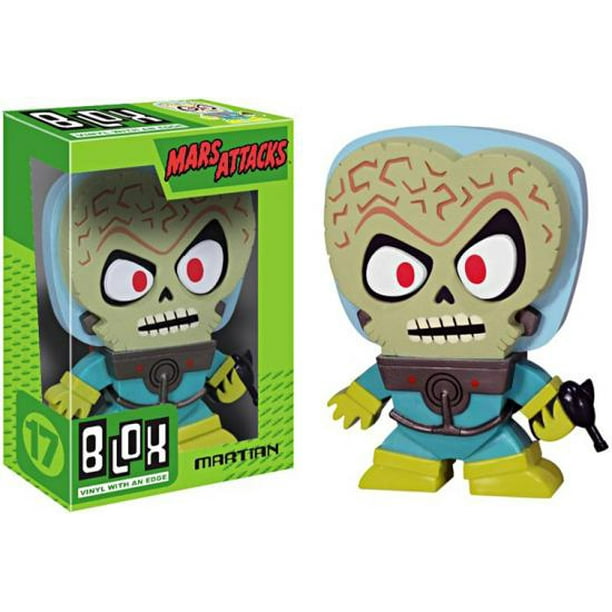 Funko Mars Attacks BLOX Martian Vinyl Figure - Walmart.com - Walmart.com