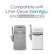 thumbnail image 3 of Bolsas de basura Litter Genie Easy Roll, paquete de 2, 65% recicladas, 3 of 5