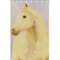 thumbnail image 4 of Coolnut Window Curtain Panels Portrait of Beautiful Unicorn Grommet Top Room Darkening Thermal Insulated Blackout Window Treatment Drapes 2 Panels W55 x L84 In, 4 of 5