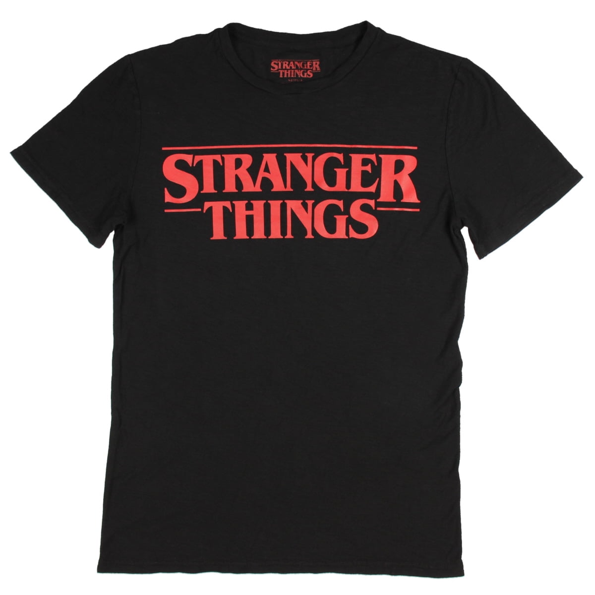 Hybrid Apparel - Stranger Things Official Television Series Men's Solid ...