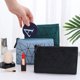 thumbnail image 4 of Bolsa de almacenamiento de viaje Bolsa de maquillaje impermeable con cremallera Bolsa de cosméticos, 4 of 5