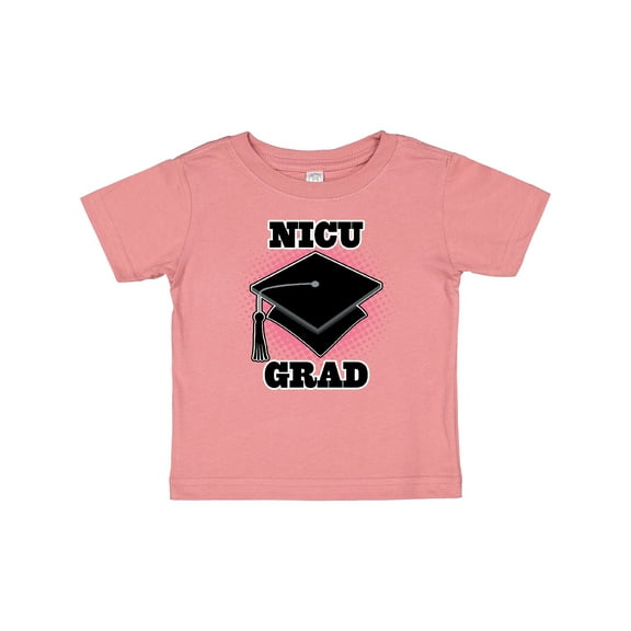 Inktastic NICU Graduate Girls Girls Baby T-Shirt