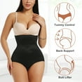 thumbnail image 6 of SHAPEVIVA Tummy Control Shapewear Panties for Women High Waisted Body Shaper Slimming Shapewear Underwear Girdle Panty, 6 of 6