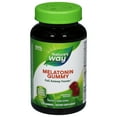 thumbnail image 3 of Nature's Way 5 mg Strawberry Flavored Melatonin 120 Gummies, 3 of 3