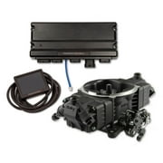 Holley EFI 550-1015 Terminator X Max Stealth 4150 with Transmission Control, Black